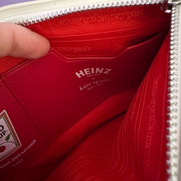 Nwt Kate spade x Heinz ketchup crossbody bag - Picture 13 of 15